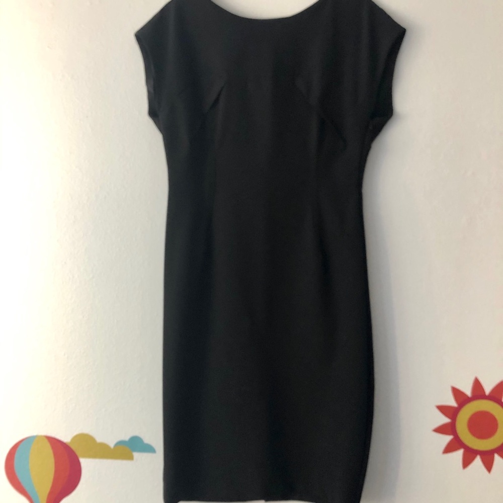 Zara basic dress size L in black